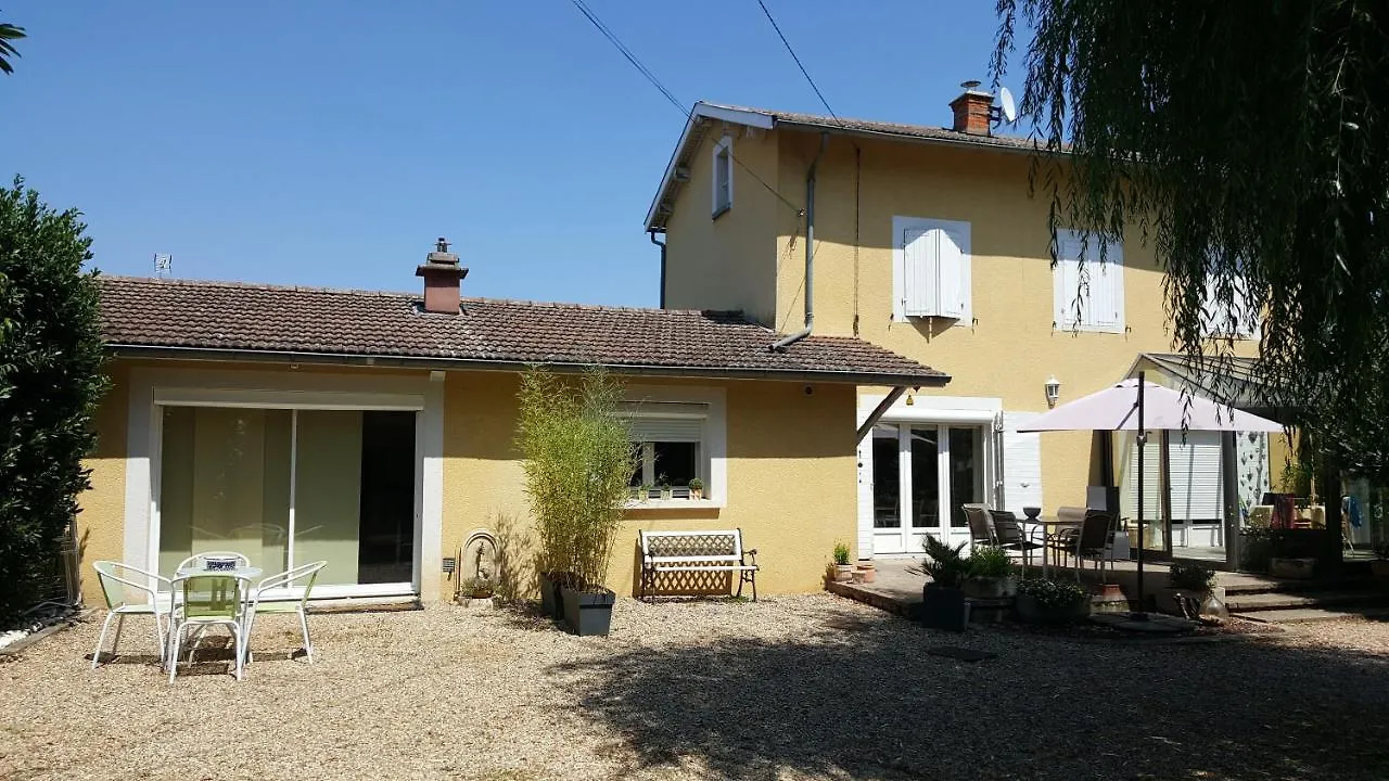 Bed and Breakfast Entre Lyon Et Beaujolais Chatillon